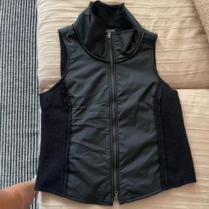 Eileen Fisher wool vest. Size M.
